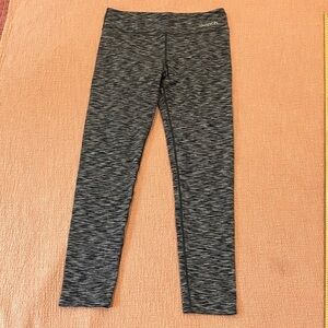 Bench wm’s med Charcoal Patterned Leggings W27.75” rise 9